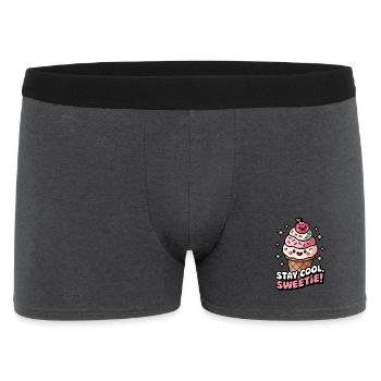 Reste cool, ma chérie ! - Boxer Homme - charbon - Devant