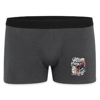 Image parfaite - Boxer Homme - charbon - Devant