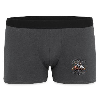 Sawdust Is Man Glitter - Men's Boxer Shorts - charcoal grey - Front