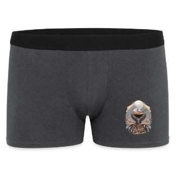 Give Us Today Our Daily Bread Ramen - Men's Boxer Shorts - charcoal grey - Front