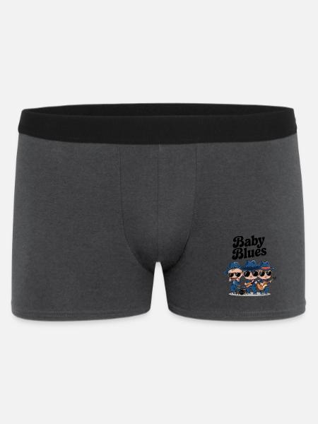Baby Blues - Boxer Homme - charbon
