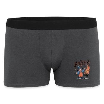 AbraKa-Dad-Bra ! - Boxer Homme - charbon - Devant