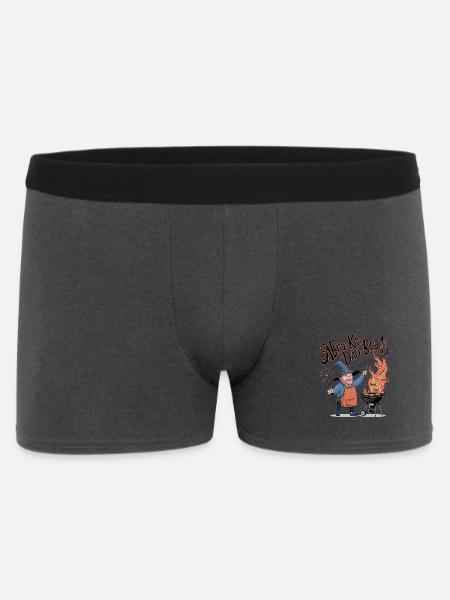 AbraKa-Dad-Bra ! - Boxer Homme - charbon