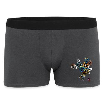 Printemps de la pensée - Boxer Homme - charbon - Devant