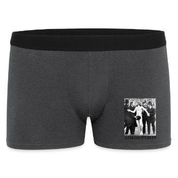 Meuterei-Kartell - Streaker - Männer Boxer Shorts - Anthrazit - Vorne