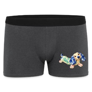 Piesek_SpokoLoko - Männer Boxer Shorts - Anthrazit - Vorne
