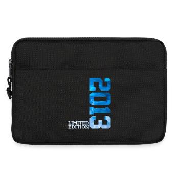 13. GEBURTSTAG LIMITED EDITION 2013 - Laptoptasche 13" - Schwarz - Vorne