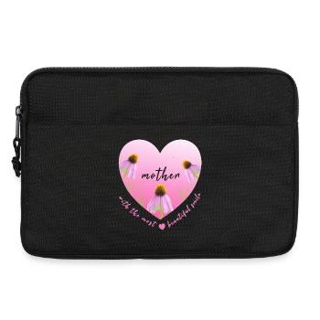 mother - Laptoptasche 13" - Schwarz - Vorne