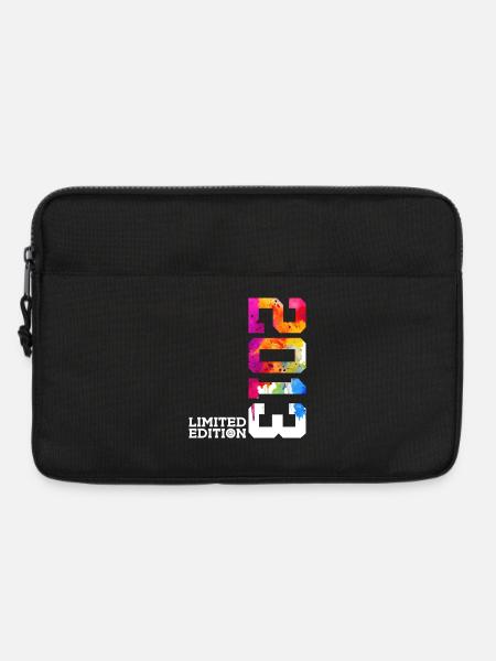 13. GEBURTSTAG LIMITED EDITION 2013 - Laptoptasche 13" - Schwarz