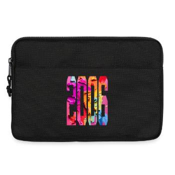 BUNT 20. GEBURTSTAG 2006 - Laptoptasche 13" - Schwarz - Vorne