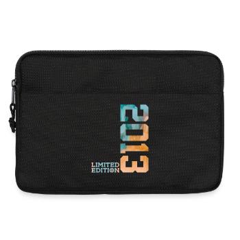 13. GEBURTSTAG LIMITED EDITION 2013 - Laptoptasche 13" - Schwarz - Vorne