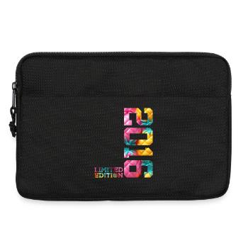 10E ÉDITION LIMITÉE DU 10E ANNIVERSAIRE 2016 - Sacoche pour ordinateur portable 13 pouces - noir - Devant