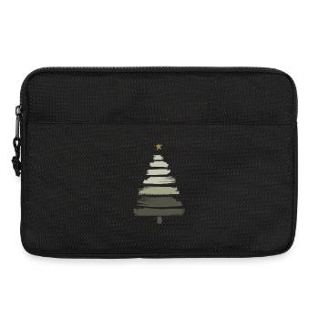 Arbre de Noël - Sacoche pour ordinateur portable 13 pouces - noir - Devant