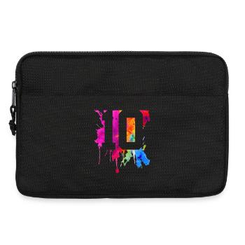 10 ANS 10E ANNIVERSAIRE - Sacoche pour ordinateur portable 13 pouces - noir - Devant