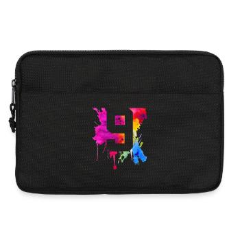 9 ANS 9E ANNIVERSAIRE - Sacoche pour ordinateur portable 13 pouces - noir - Devant