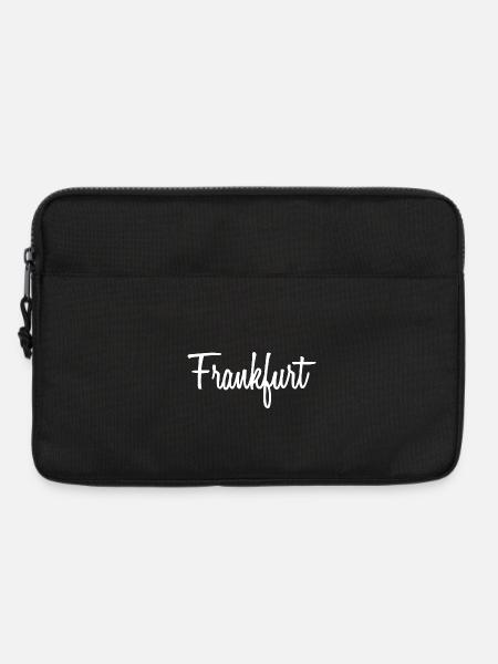 Frankfurt - Laptoptasche 13" - Schwarz