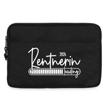 Rentnerin 2026 Loading - Laptoptasche 13" - Schwarz - Vorne