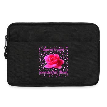 Muttertag - Laptoptasche 13" - Schwarz - Vorne