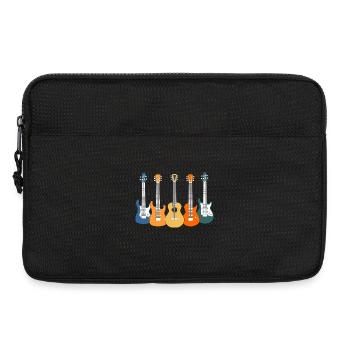 Gitarren - Laptoptasche 13" - Schwarz - Vorne