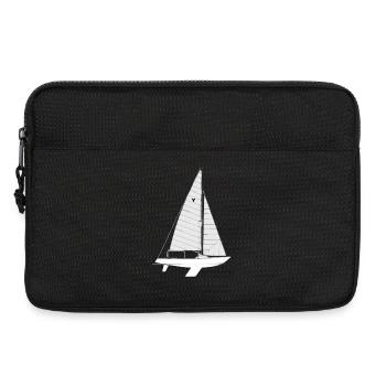 Yingling Riss - Laptoptasche 13" - Schwarz - Vorne