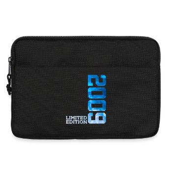 17. GEBURTSTAG LIMITED EDITION 2009 - Laptoptasche 13" - Schwarz - Vorne