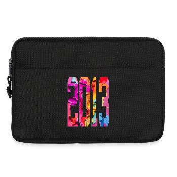 BUNT 13E ANNIVERSAIRE 2013 - Sacoche pour ordinateur portable 13 pouces - noir - Devant