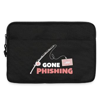 Gone Phishing - Laptoptasche 13" - Schwarz - Vorne
