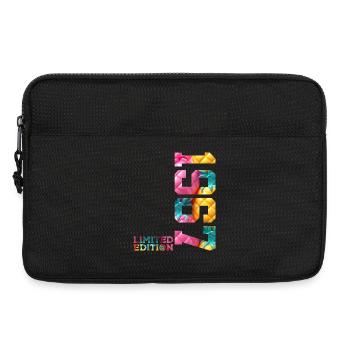 59. GEBURTSTAG LIMITED EDITION 1967 - Laptoptasche 13" - Schwarz - Vorne