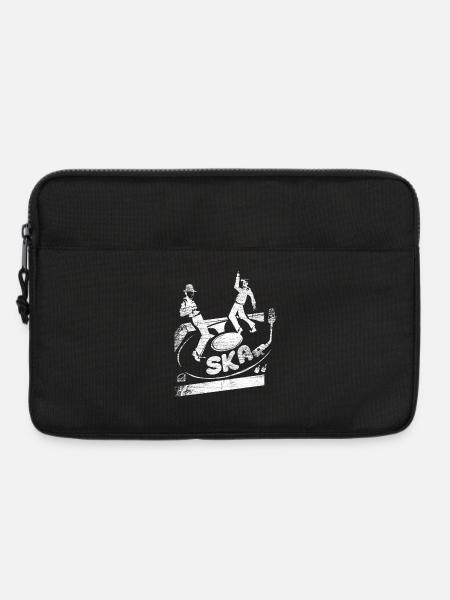 Jamaikanischer Ska Bläsersatz - Laptoptasche 13" - Schwarz