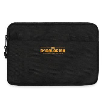 The Dadalorian Daddy Gift - Laptoptasche 13" - Schwarz - Vorne