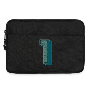 1. 1 JAHR. 1. JAHRESTAG - Laptoptasche 13" - Schwarz - Vorne
