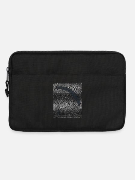 Windstarker Kitesurf Wellenritt - Laptoptasche 13" - Schwarz