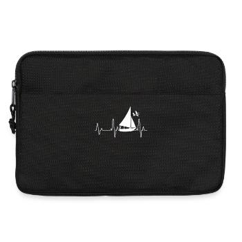 navigation à voile - Sacoche pour ordinateur portable 13 pouces - noir - Devant