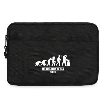 schmied Evolution - Laptoptasche 13" - Schwarz - Vorne