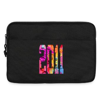BUNT 15E ANNIVERSAIRE 2011 - Sacoche pour ordinateur portable 13 pouces - noir - Devant