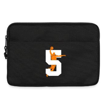 NUMÉRO 5 BASKETBALL 5E ANNIVERSAIRE - Sacoche pour ordinateur portable 13 pouces - noir - Devant