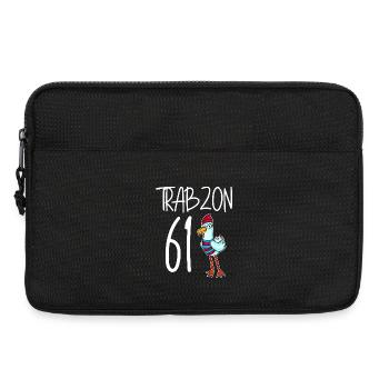 Trabzon 61 Türkei Stadt - Laptoptasche 13" - Schwarz - Vorne