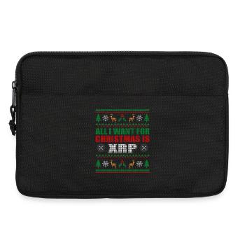 Christmas XRP Investor - Laptoptasche 13" - Schwarz - Vorne