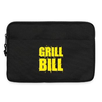 Le projet de loi de BBQ - Sacoche pour ordinateur portable 13 pouces - noir - Devant
