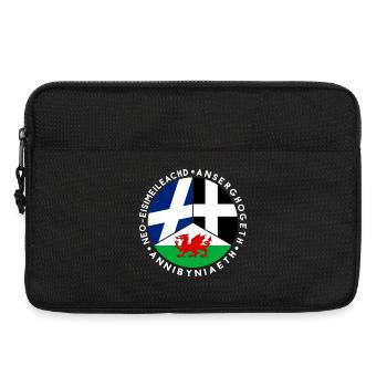 Schottische, walisische, kornische Unabhängigkeit, keltisch - Laptoptasche 13" - Schwarz - Vorne