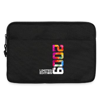 17. GEBURTSTAG LIMITED EDITION 2009 - Laptoptasche 13" - Schwarz - Vorne