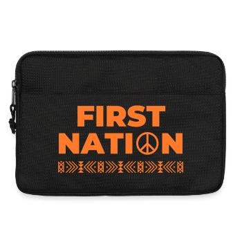 Première Nation autochtone États-Unis - Sacoche pour ordinateur portable 13 pouces - noir - Devant