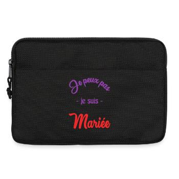 MARIEE. FUTURE MARIEE - Sacoche pour ordinateur portable 13 pouces - noir - Devant