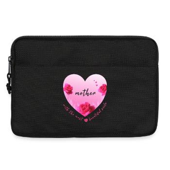 mother Mummy mom mama - Laptoptasche 13" - Schwarz - Vorne