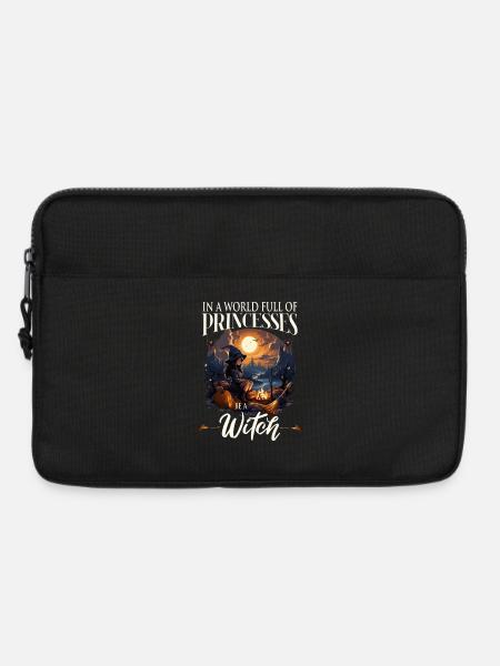 Witch - Laptoptasche 13" - Schwarz