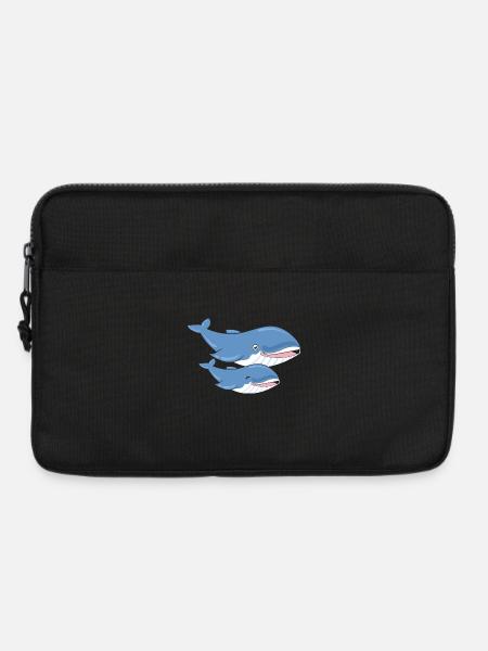 Wale - Laptoptasche 13" - Schwarz