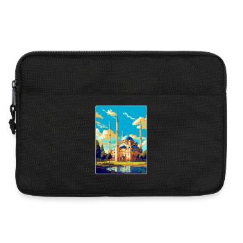 Edirne Türkei Vintage Reiseposter WPA Souvenir - Laptoptasche 13" - Schwarz - Vorne