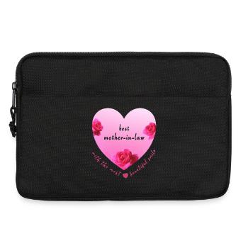 best mother in law - Laptoptasche 13" - Schwarz - Vorne