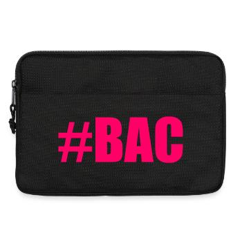BAC. BACCALAUREAT. BREVET. DNB. EXAMEN. BRAVO - Sacoche pour ordinateur portable 13 pouces - noir - Devant