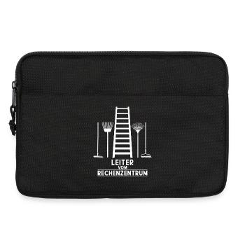 LEITER RECHENZENTRUM - Laptoptasche 13" - Schwarz - Vorne